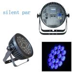 18pcs *15W RGBWA/RGBWUV Silent Panel LED Par Can Stage Light