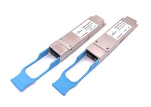 China Qsfp28 Ir4 Psm4 Ethernet Optical Transceiver 2km on SM fiber Distance factory