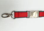 Gifts Silk Screen Lanyards / Id custom breakaway lanyards With Colorful logo