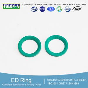China ISO 3601-1 Wear Resistant Profile Sealing Rings For 400 Bar Hydraulic Systems factory