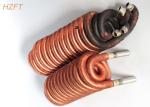 Aluminum / Copper Water Heating Coil in Automotive Engineering as Heat
