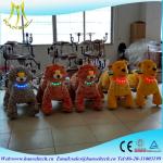 Hansel coin operated Plush Animal Electric Scooter Electric Animal Motorcycle