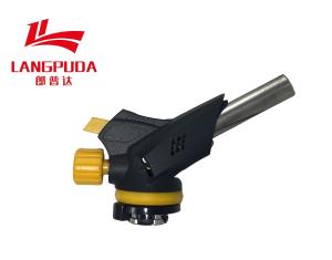 China 150g/h Kitchen Torch Gun , 13.6cm Butane Food Torch factory