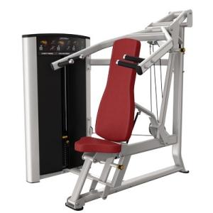 China Commercial Gym Equipment Seat Adjustable Pin Loaded Multi Press Machine factory