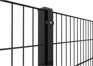 China PVC Coated Welded Wire Mesh Panels 868 Fence 50X200MM With 50MM Square Post factory