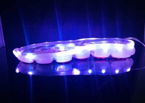 China Manufacturer shoe sole light with battery operated 3528 60cm 24leds RGB led light for shoe sole factory