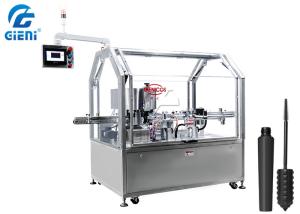 China 50-110mm Length Mascara Tube Labeling Machine 90pcs/Min factory