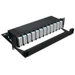 1U 2U Rack Height MTP Fiber Patch Panel Ultra Elite Series