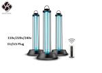 360 Degree Remote Control UVC Germicidal Lamp
