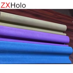 CPP Glitter Film with Metallic Gold Flakes Sparkling Shimmer Effect for