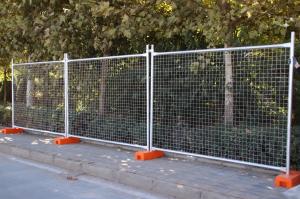 China Australia Standard Building Removable Temporary Construction Fence Mobile factory