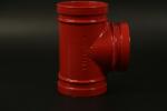 UL Listed Grooved Tee Fittings Durable / Dependable Performance