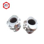 Coperion ZSK 125 Screw Elements For Silica Twin Screw Extruder Vacuum Quenching