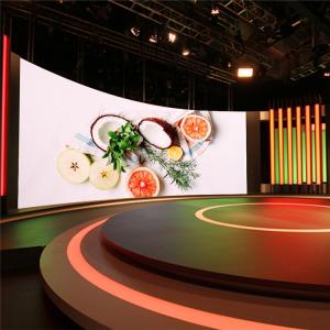 China P3.91 Indoor Led Smd 2121 Curved Flexible Led Rental Display factory