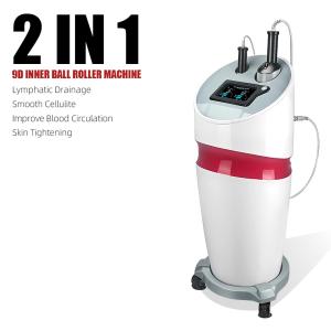 China Latest Silicone Balls Roller Massage Machine For Lymphatic Drainage Smooth Cellulite Improve Blood Circulation factory