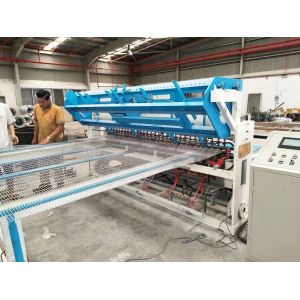 Hole 12.7x76.2mm Prison Guard 358 Anti Climb Fence Mesh Welding Machine