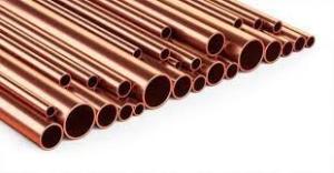 China Extruded And Drawn Thickness 0.3-100mm Copper Pipe For Rectifiers On Railway Trains factory