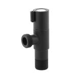 125 PSI SS304 Brushed Angle Valve For Lavatory Toilet Water Supply 10*5.5*3.5