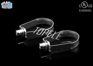 China Silvery Electrical Swivel Steel Pipe Clamps UL Standard 1/2''-8'' factory