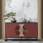 Hotel Solid Wood Deluxe Sideboard Customised Sideboard Storage Cabinet