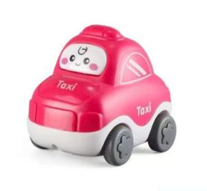 China Friction Cartoon Car Toy Four-Wheel Drive Car Children′s Simulation Model Car Fall-Proof Toy factory