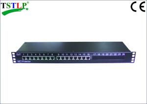 China RJ45 Network Lightning Arrester , Telecommunication / Computer Network Surge Arrester factory