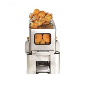 Natural Industrial Orange Juice Making Machine Automatic 220V 304 Stainless