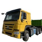WEICHAI Euro 3 Tractor Head Sinotruk Tractor Truck Single Row Howo T7h Tractor