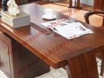 High Quality Solid Wooden Material Bookcase Set in Study Room