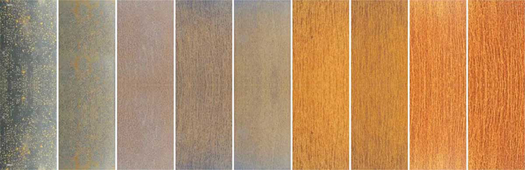 Building Material S355jowp Corten Steel Plate