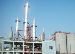 China Molasses Feed Stock Alcohol Making Equipment Three Column Distillation factory