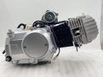 DAYANG Tricycle Engine YF 130cc Electric/Kick Motorcycle Assembly Silver