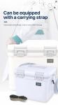 High Quality Medical Laboratory PU Insulated Cold Chain Coolling Box WithTempera
