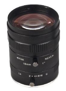 China 1&quot; 16mm C mount 5 Megapixel Manul Iris Lens factory