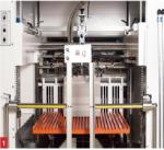 1200*1450mm Automatic Thermal Film Laminator Pneumatic Side Lay