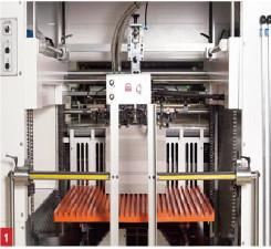 China 1200*1450mm Automatic Thermal Film Laminator Pneumatic Side Lay factory