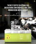 EVOACAS Automatic Cappuccino Vending Coffee Machine Anti Pollution
