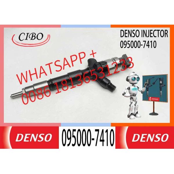 Fuel Injector 095000-6760 095000-7780 095000-7030 23670-39215 095000-7410 for Densos Toy-ota Hilux 1KD FTV