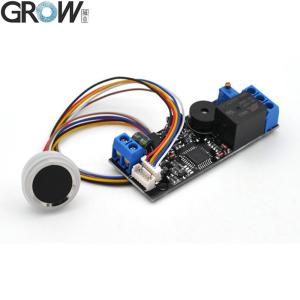 China Grow K202+R502-F DC12V Fingerprint Access Control Board factory