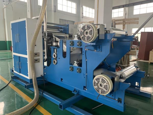 Food Packaging V Shape Interfolded 27kw Efficiency Automatic Aluminum Pop Out