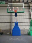 FIBA Professional Basketball Hoop Electric Hydraulic Basketball Stand Equipment