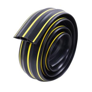China Easy Installation Wire and Cable Protection Rubber Sealing Strip with Height 10-100mm factory