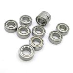 Chrome Steel P6 Bearing R188ZZ Shielded Ball Bearing Customized for Wheels