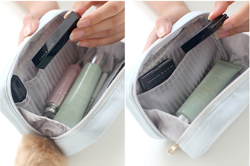Travel Cosmetic Bag Star Moon Handy Cosmetic Pouch Clutch Makeup Bag