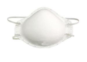 China White Color FFP2 Face Mask , FFP2 Dust Mask Anti Coronavirus CE / FDA Approved factory