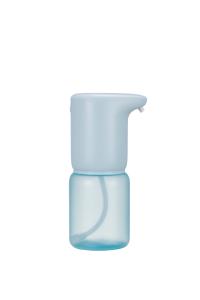 China Blue Small Plastic Soap Dispenser 3.7W 13.5oz Hands Free Commercial factory