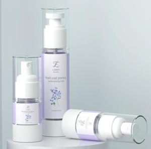 China Airless Lotion Pump Bottle 15ml 30ml 50ml 80ml 100ml 120ml Screen Printing (MC-230) factory