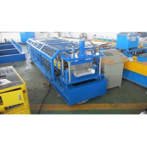 Quality 7.5Kw Hydraulic Power Crimping Curving Roof Tile Roll Forming Machine