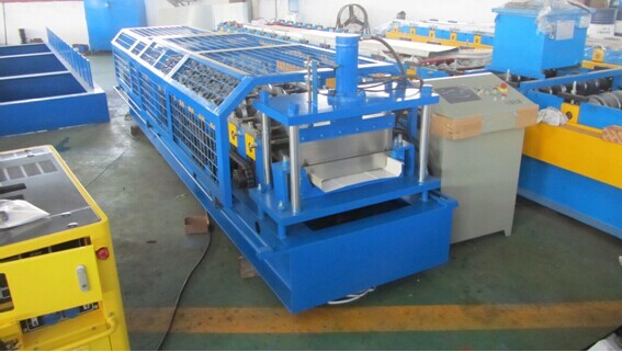 Quality 7.5Kw Hydraulic Power Crimping Curving Roof Tile Roll Forming Machine