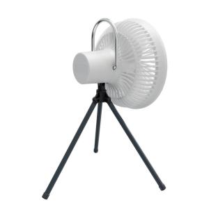 China 5V White Tripod Fan Portable Camping Fan Household Outdoor Fan factory